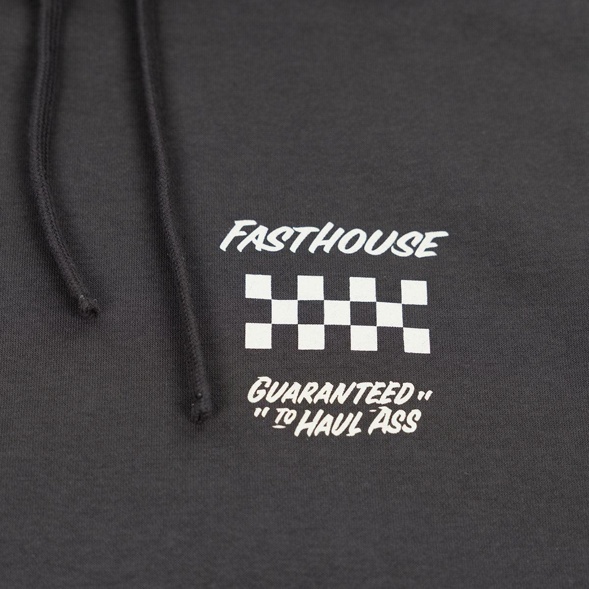 All Out Hooded Pullover - Vintage Black