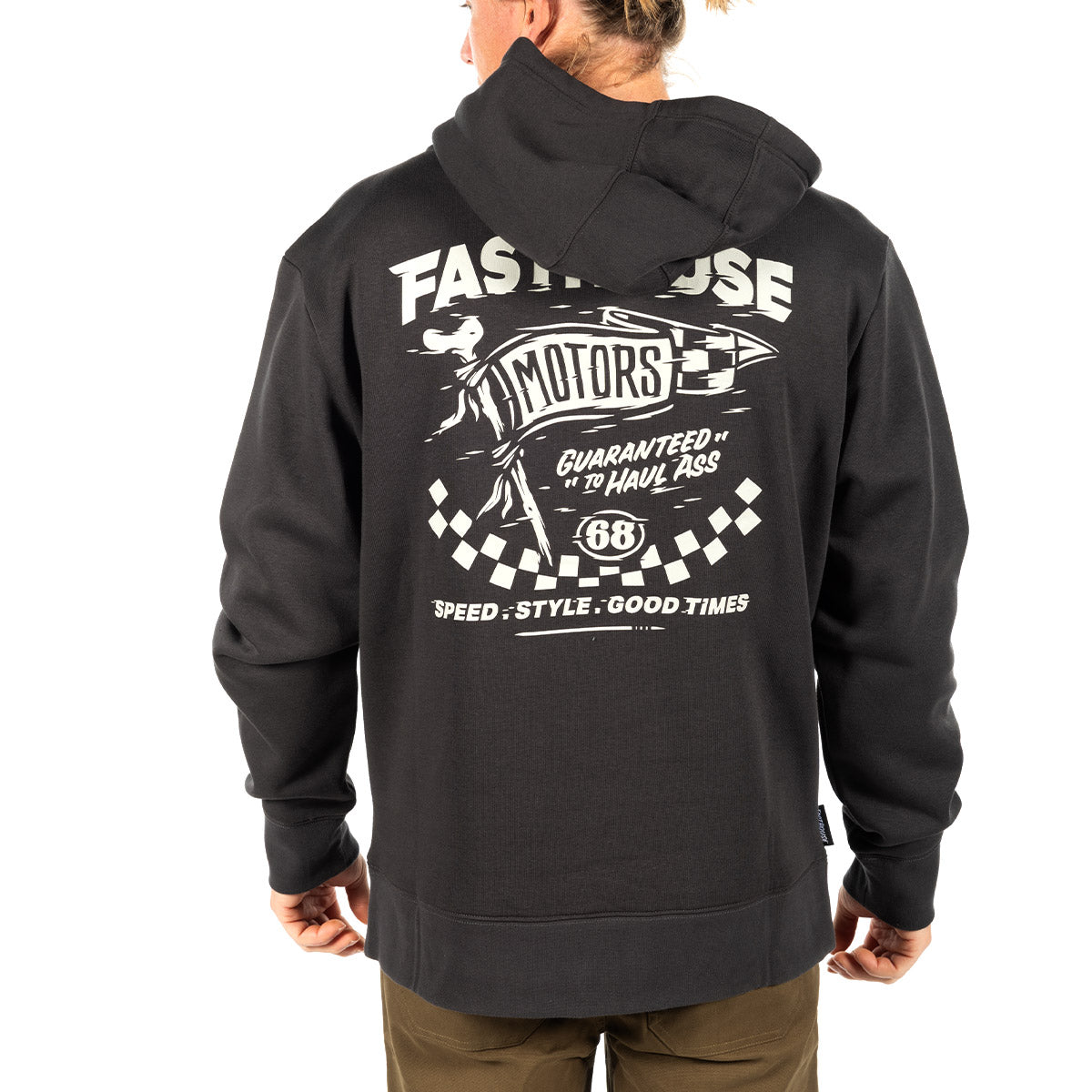 All Out Hooded Pullover - Vintage Black
