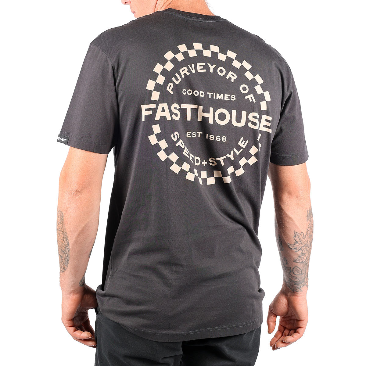 Anchor Tee - Graphite Black