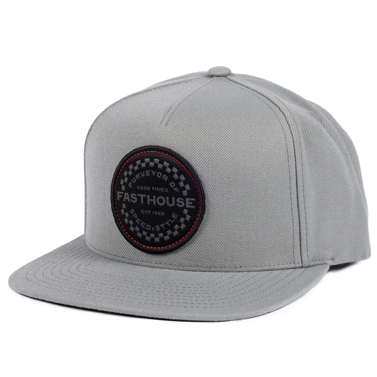 Anchor Hat - Gray