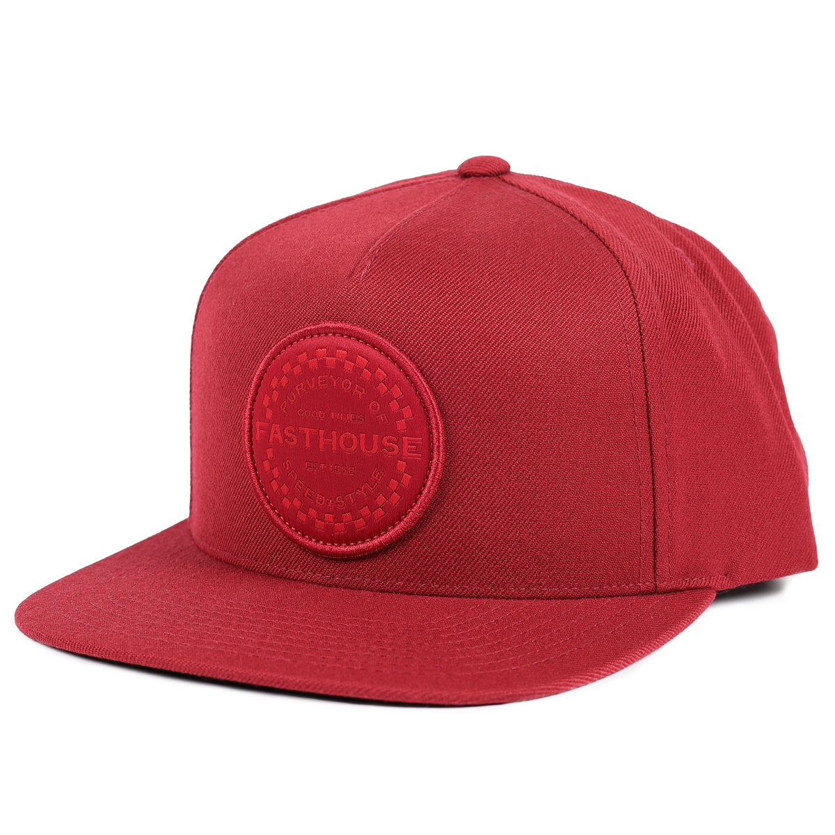 Anchor Hat - Maroon