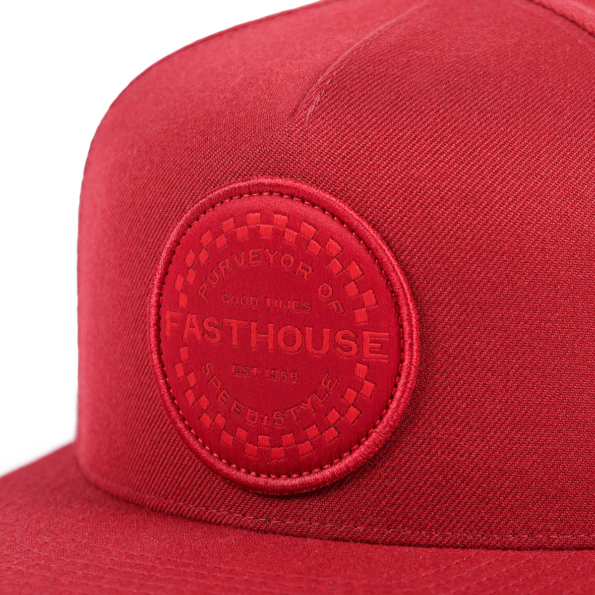Anchor Hat - Maroon