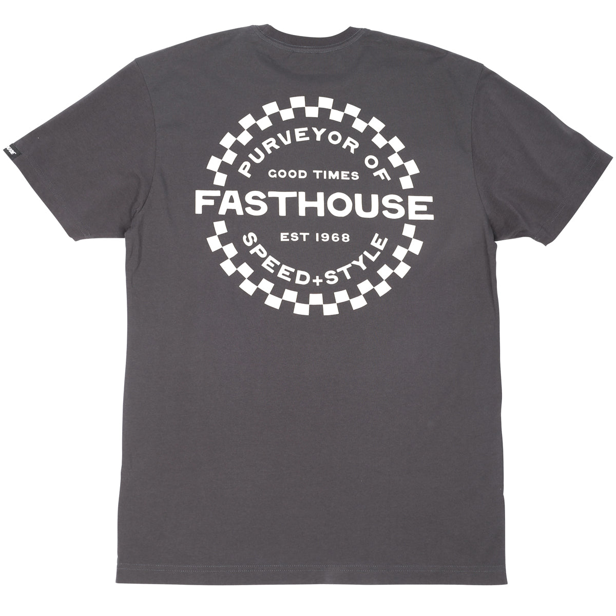 Anchor Tee - Graphite Black