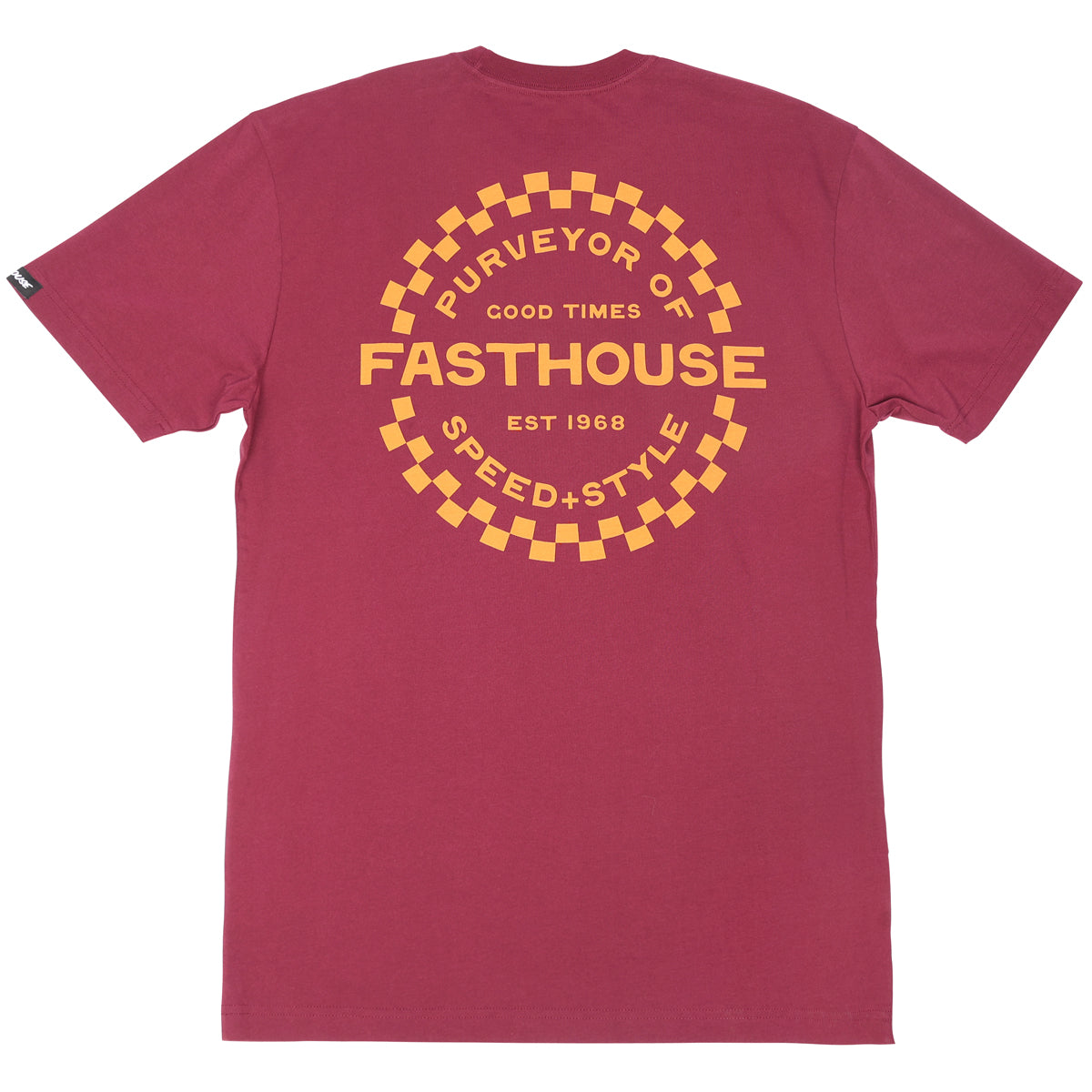 Anchor Tee - Maroon