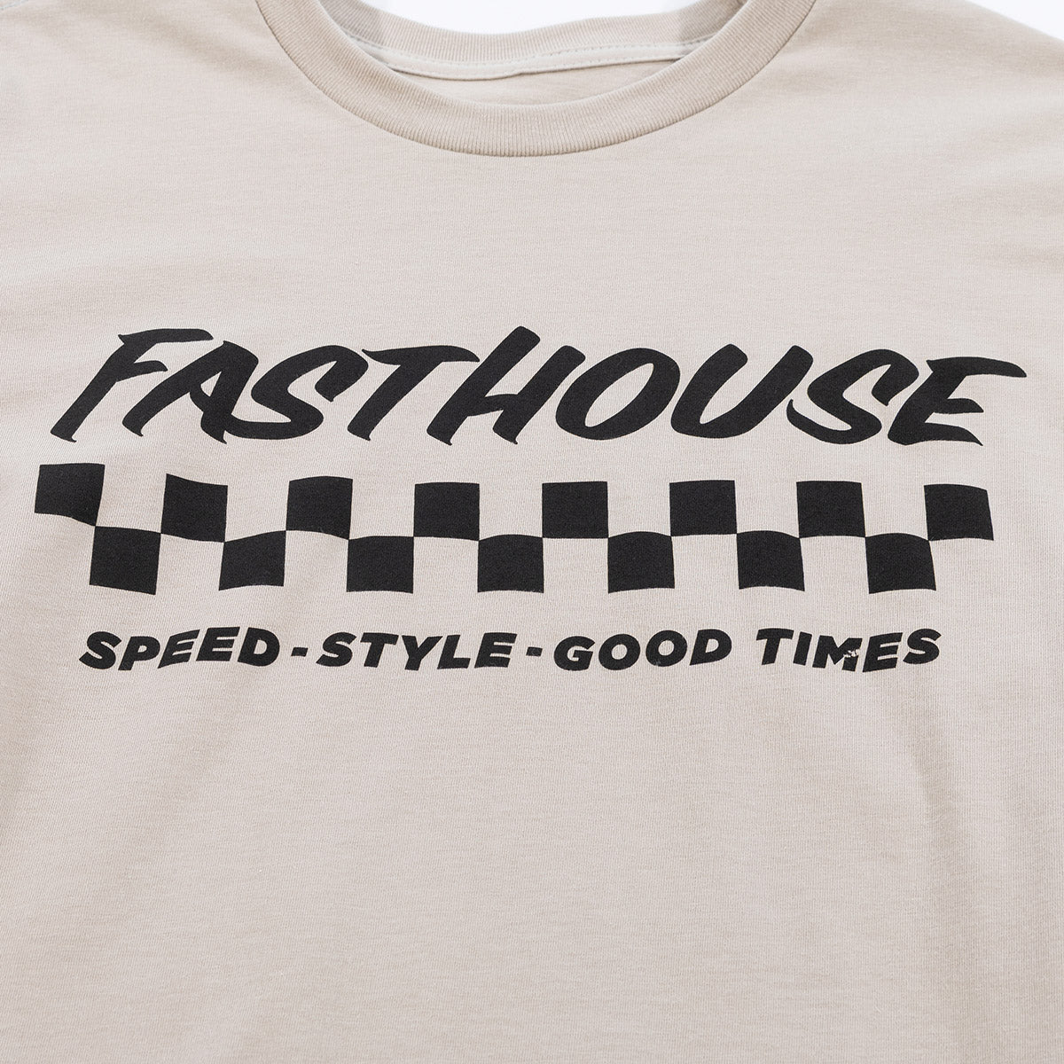 Apex Tee - Light Gray