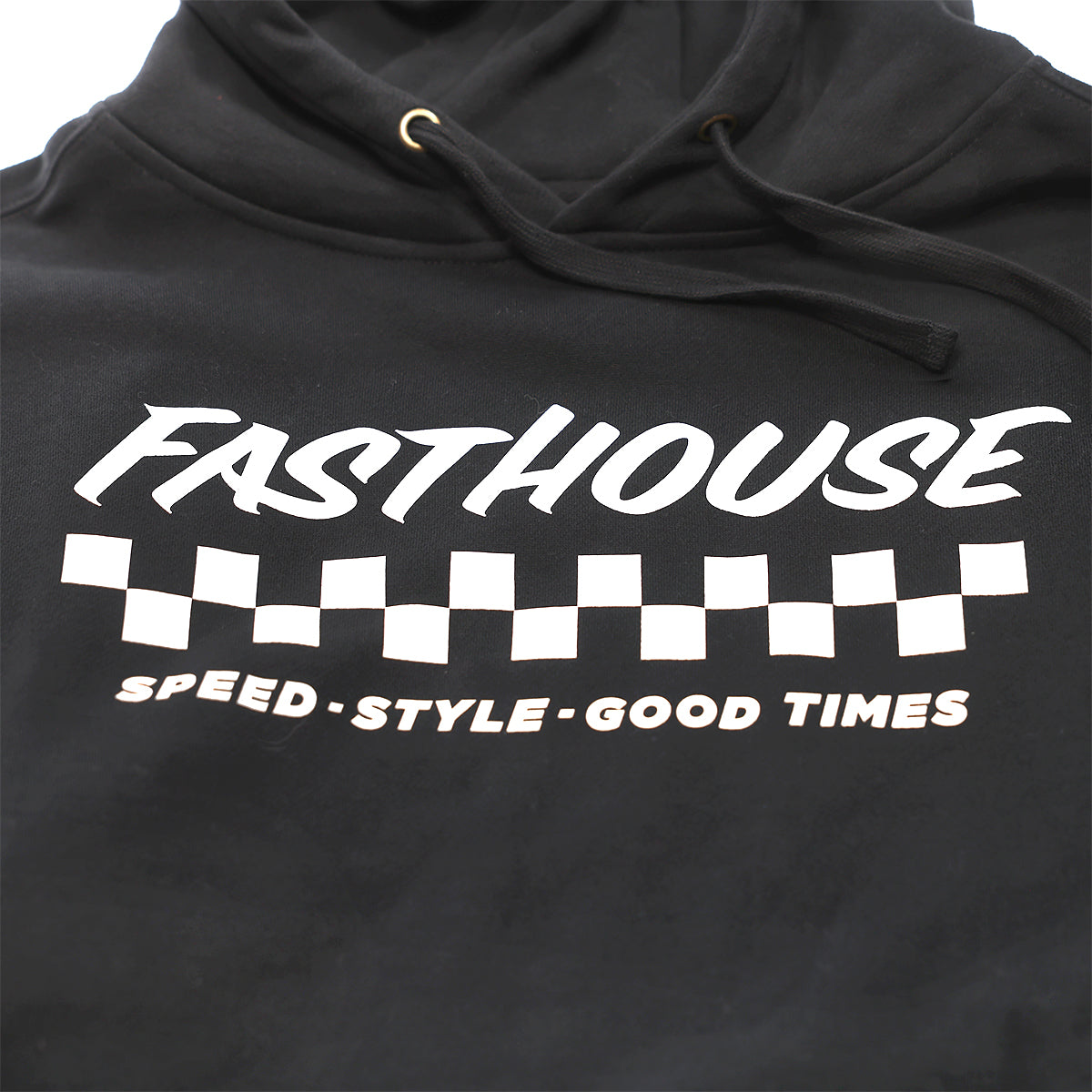 Apex Hooded Pullover - Black