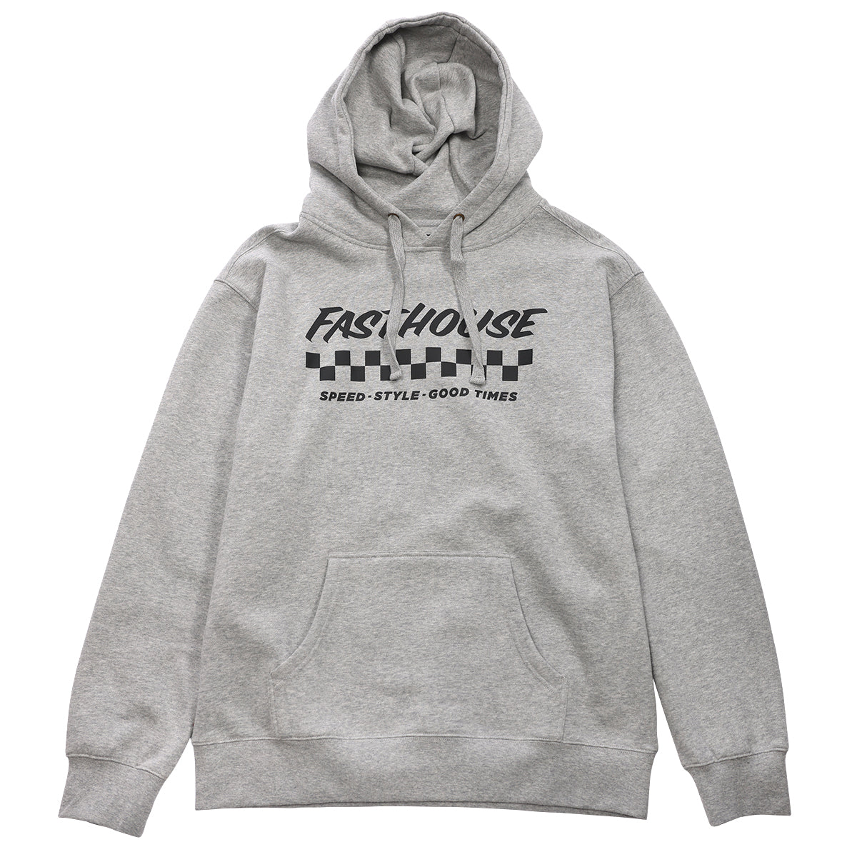 Apex Hooded Pullover - Heather Gray