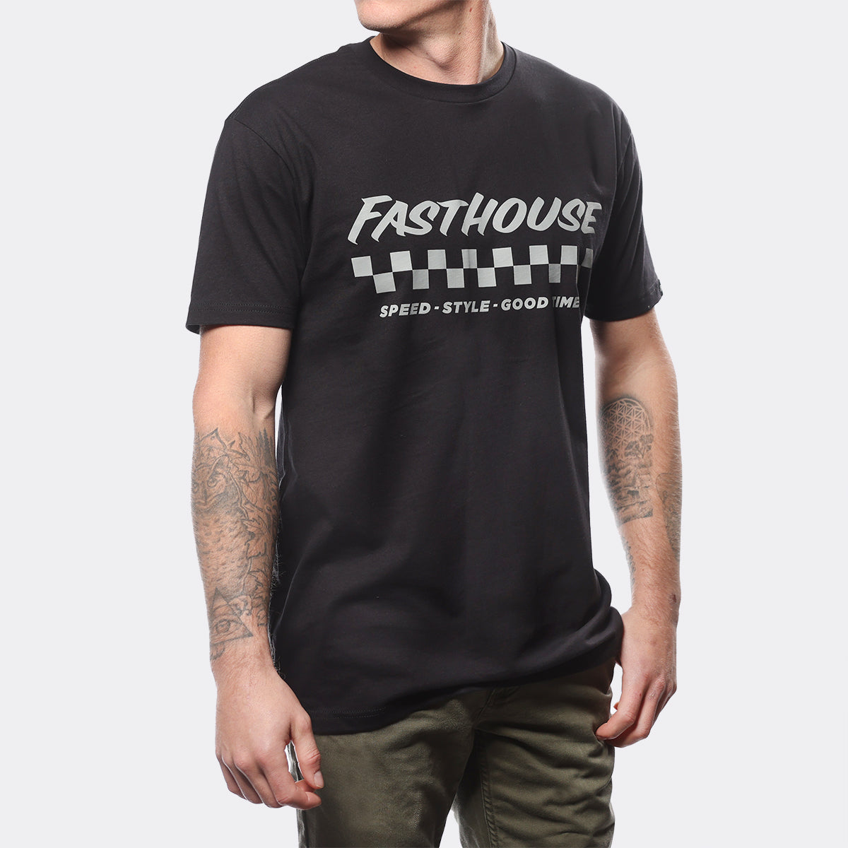 Apex Tee - Graphite Black