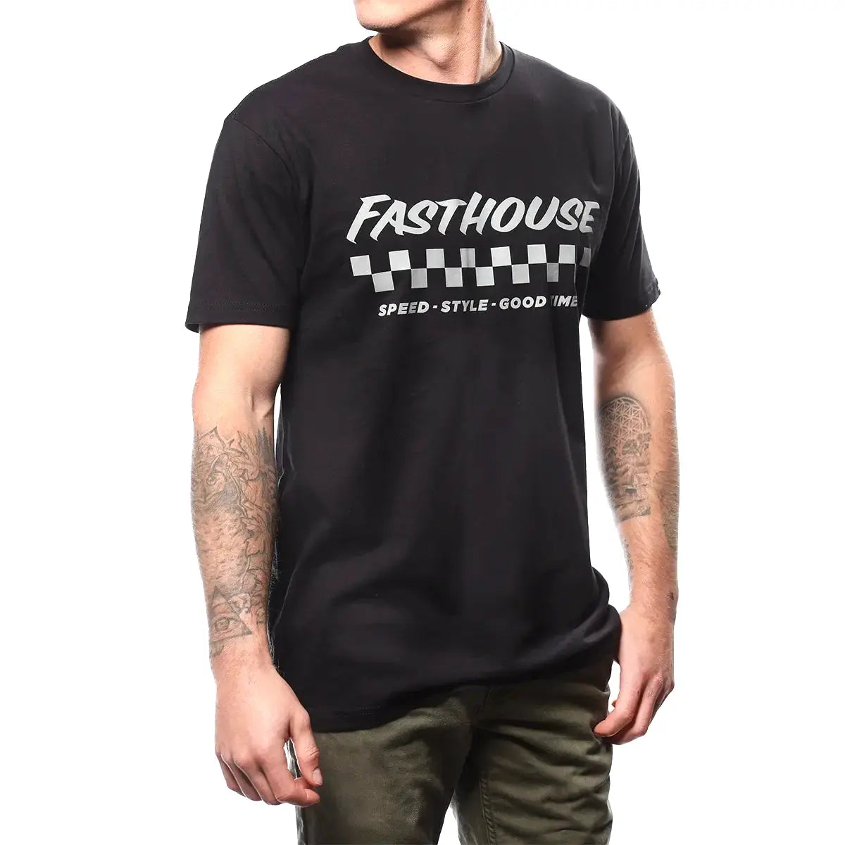 Apex Tee - Graphite Black
