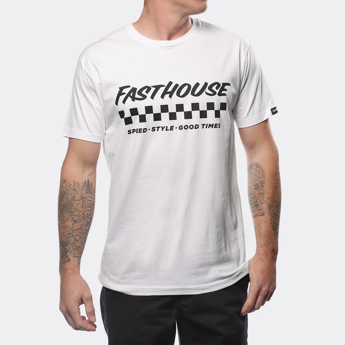 Apex Tee - White