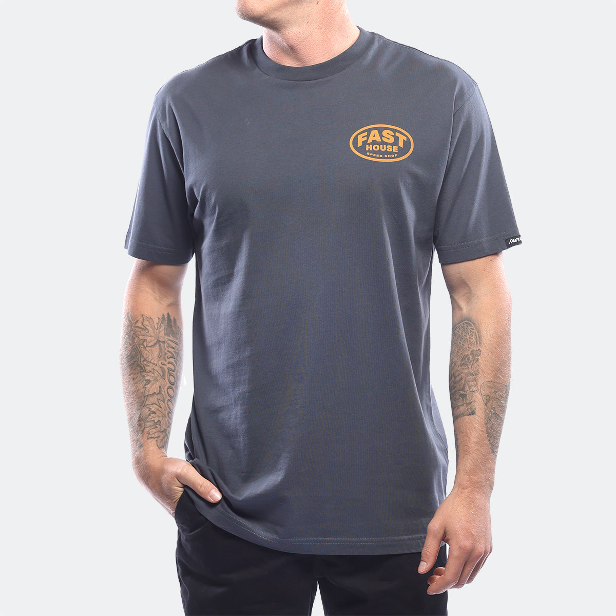 Archie Tee - Indigo