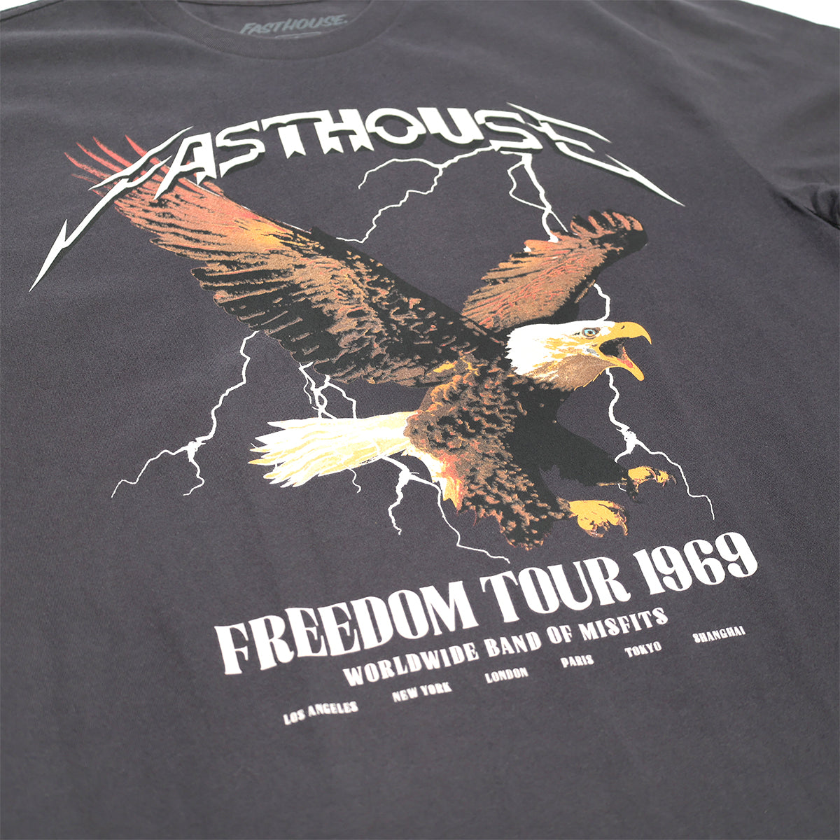 Arise Tee - Washed Black