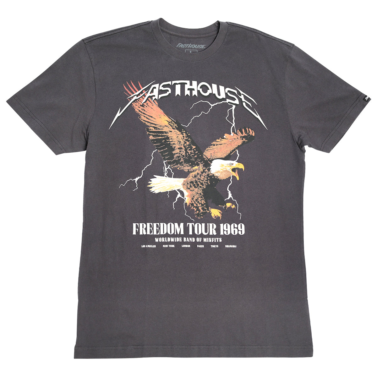 Arise Tee - Washed Black
