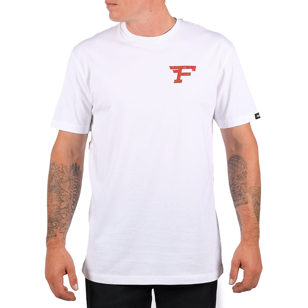 Arthur Tee - White