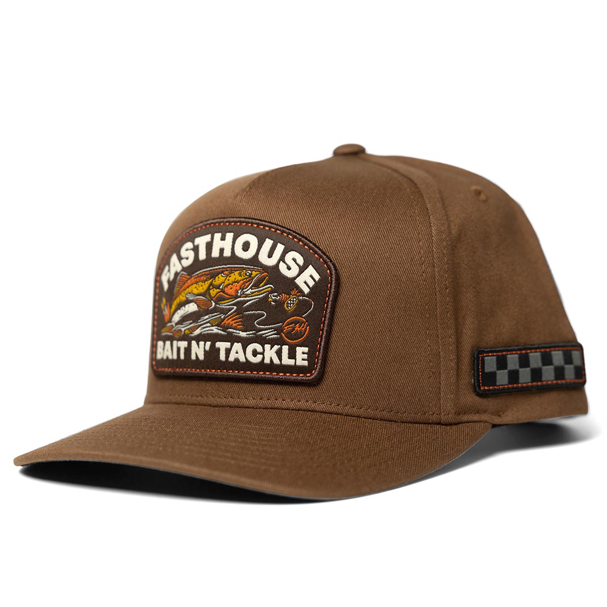 Baited Hat - Brown