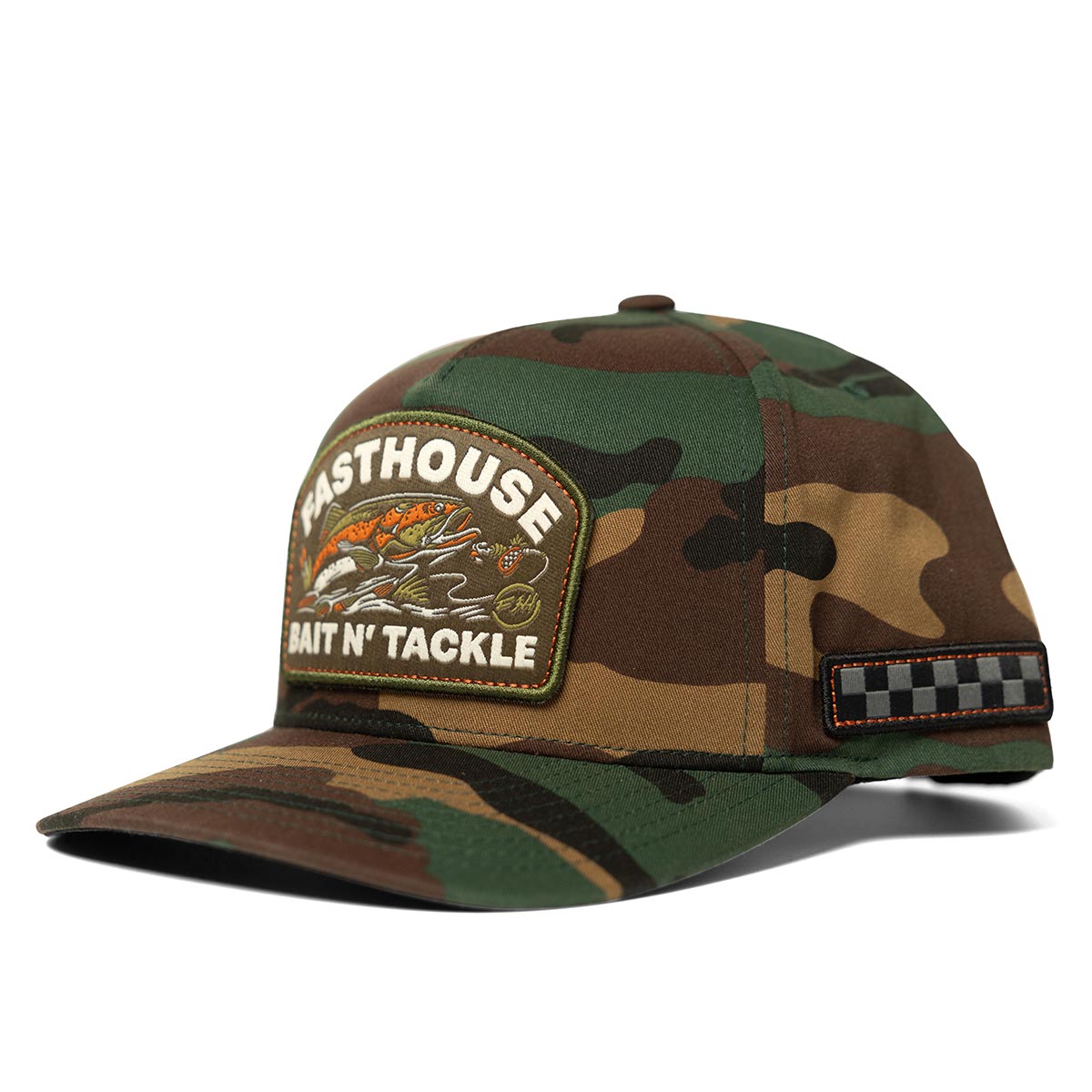 Baited Hat - Camo