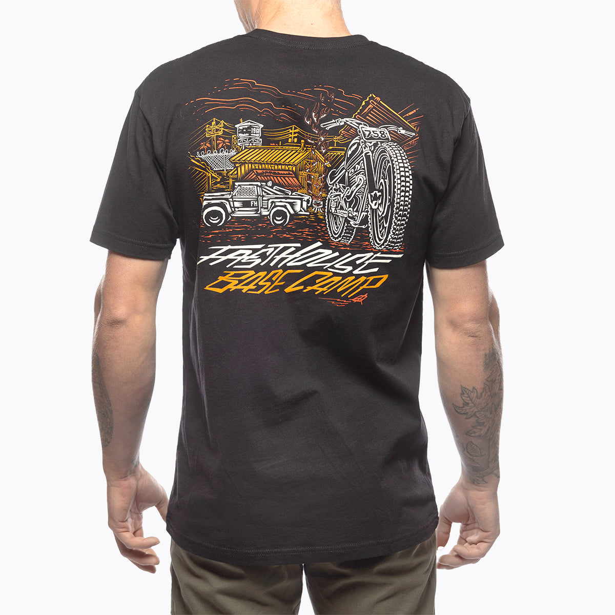 Base Camp Tee - Black