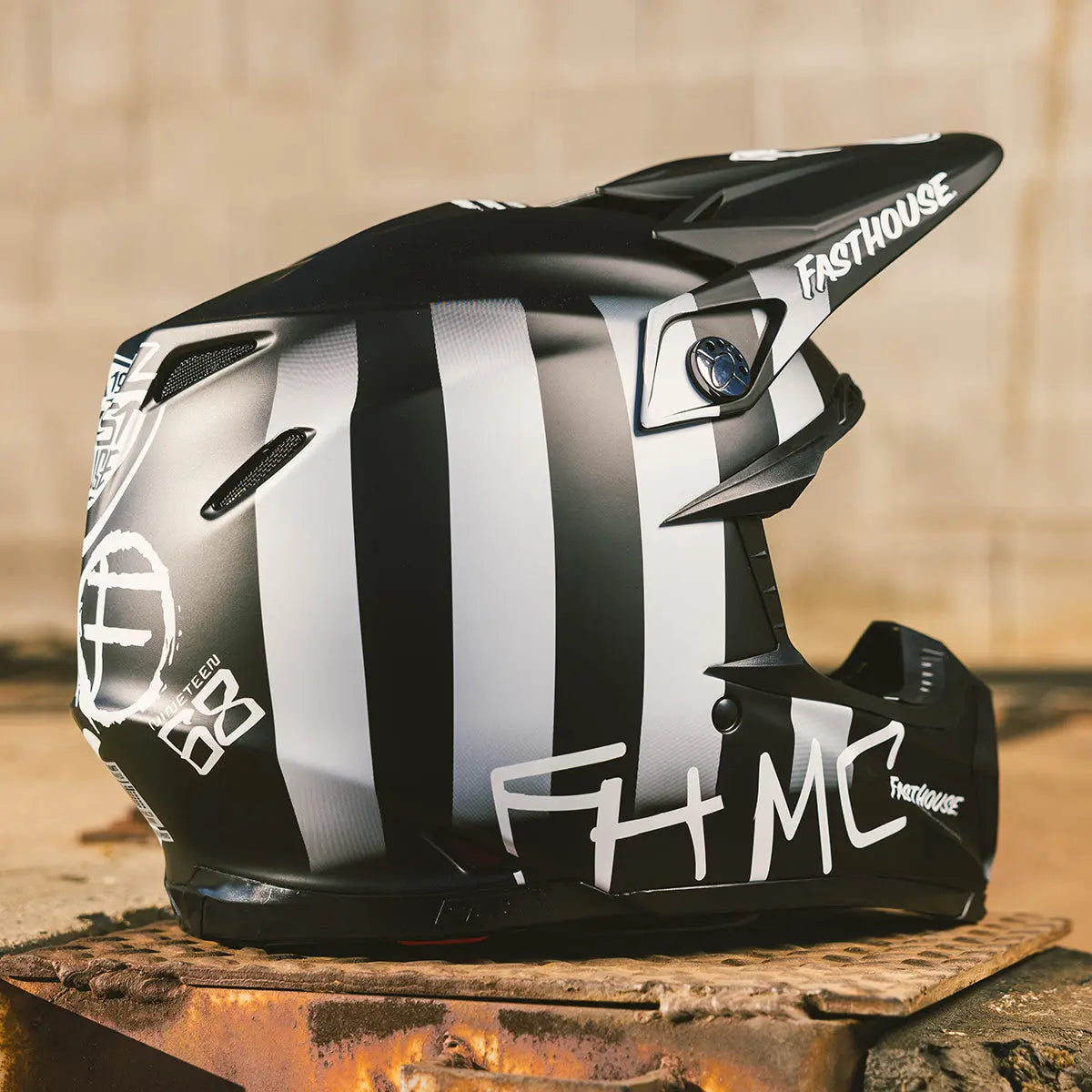 bell full-9 fasthouse helmet Bell Moto-9S Flex Fasthouse MC