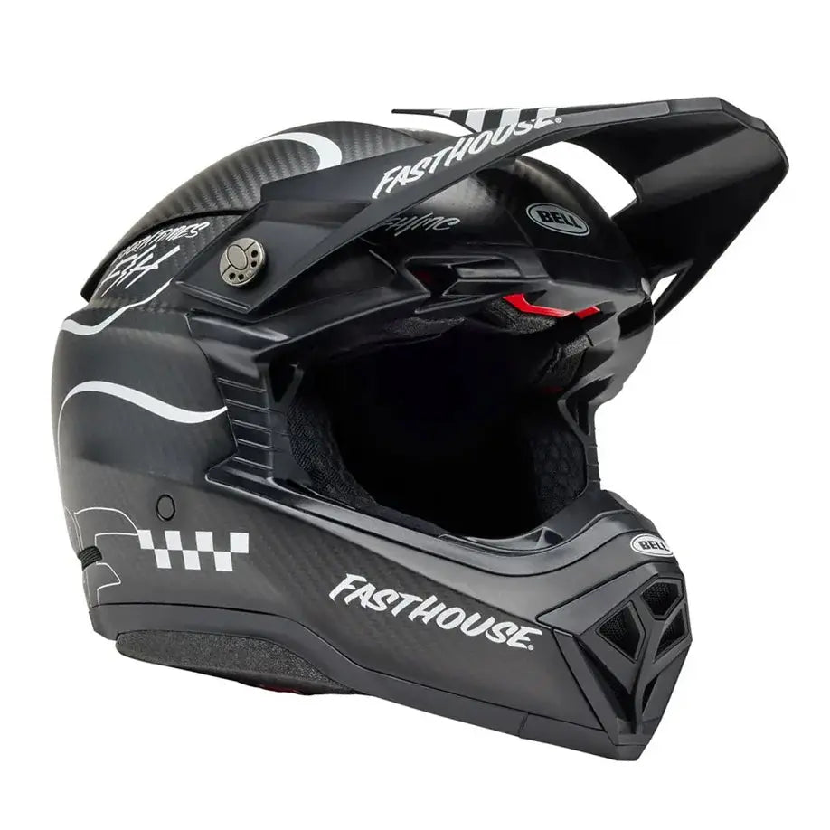 Bell Moto-10 Spherical Fasthouse Raven Helmet Bell Moto-10 Spherical Fasthouse Raven Helmet