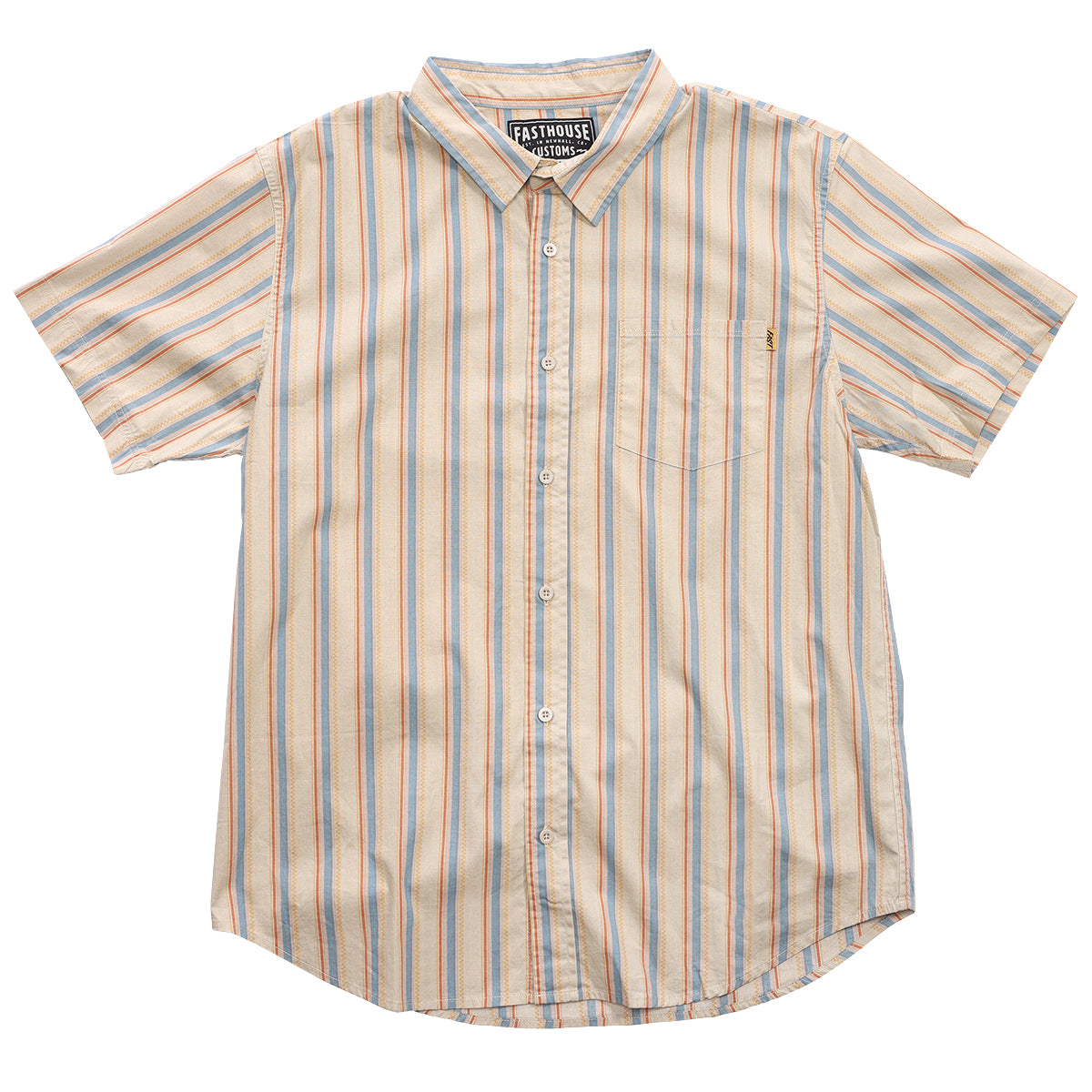 Bess Button Up Shirt - Cream