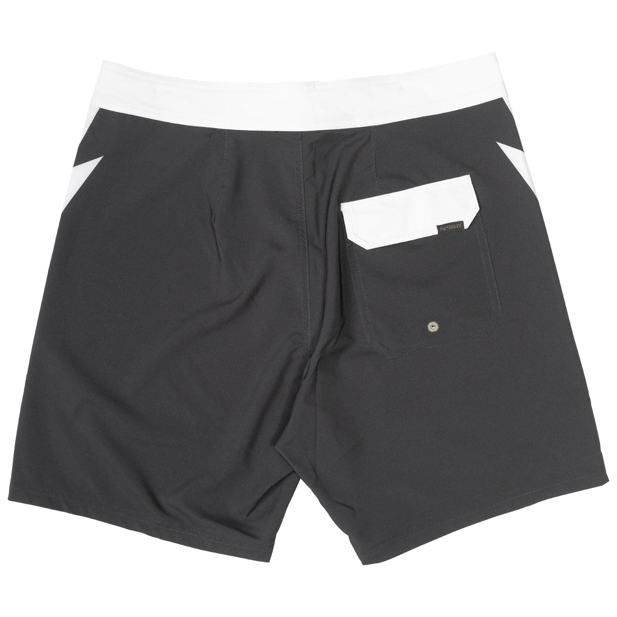 Blitzed 17" Boardshort - Black