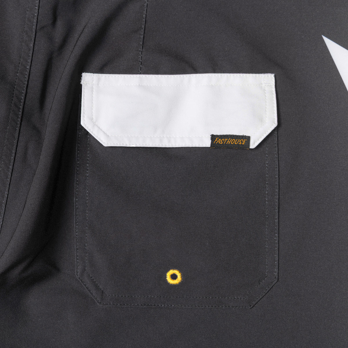 Blitzed 17" Boardshort - Black