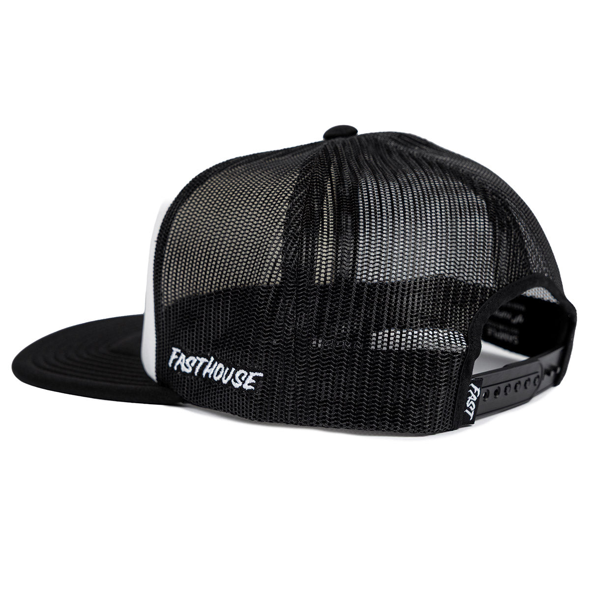 805 Bond Hat - White/Black
