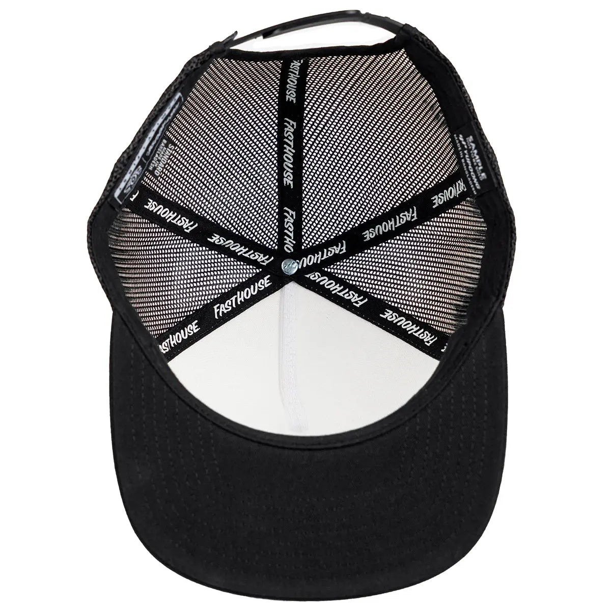 805 Bond Hat - White/Black - Fasthouse