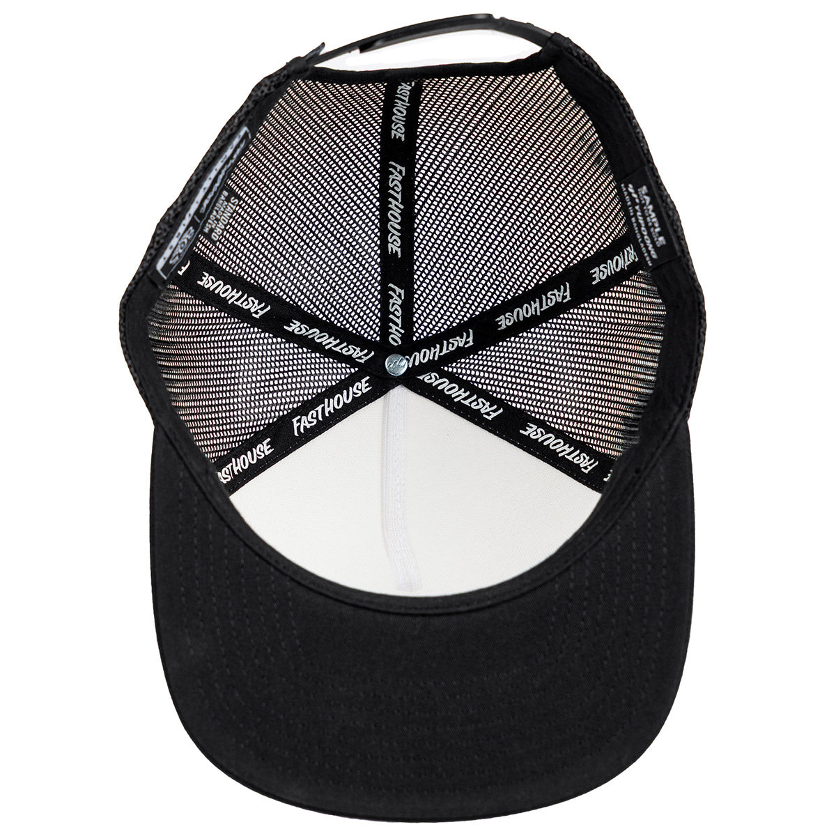 805 Bond Hat - White/Black