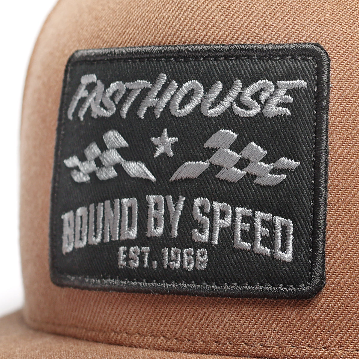 Bound By Speed Hat - Camel