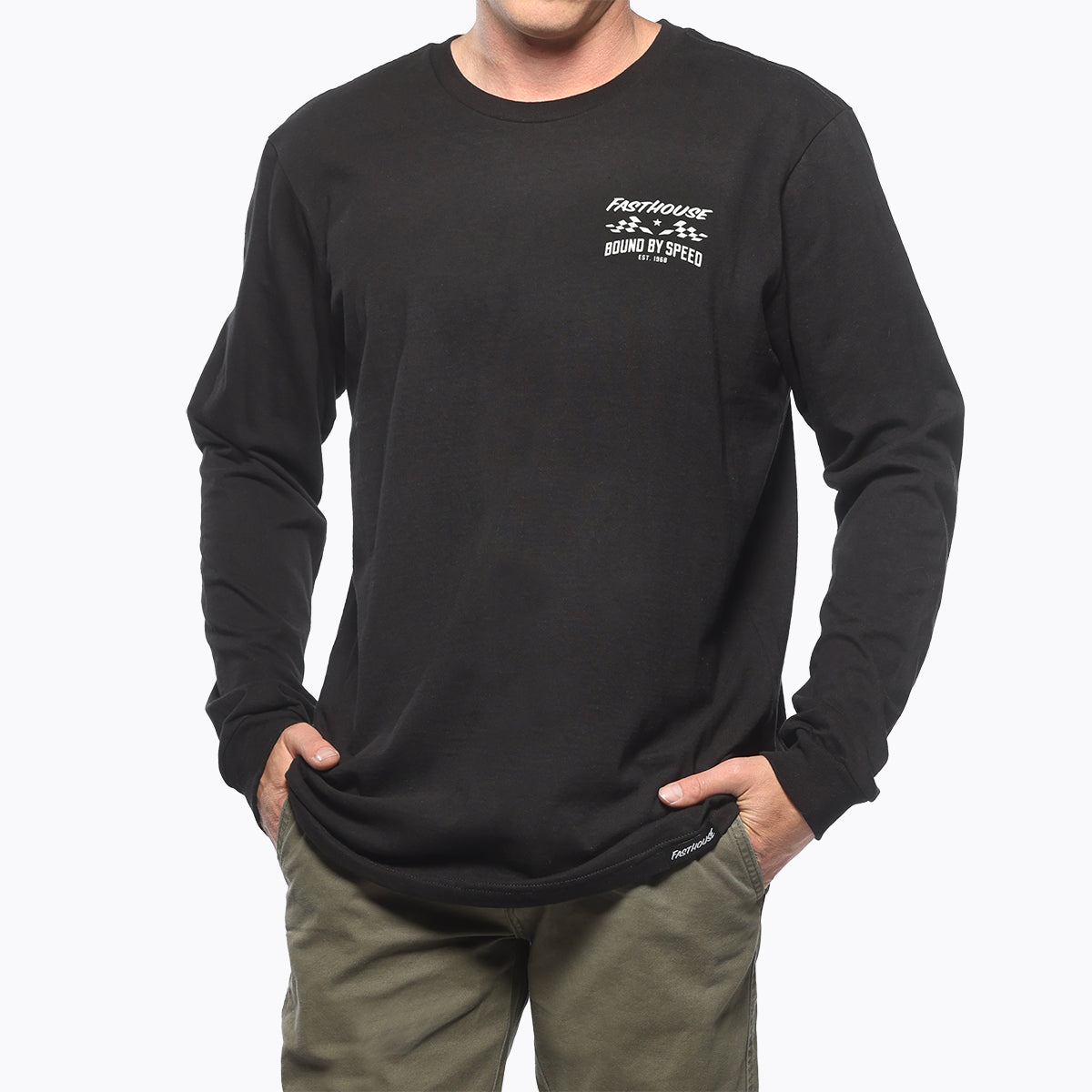 Bound Long Sleeve Tee
