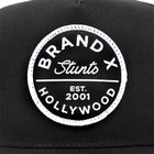 Brand X Circuit Trucker Hat - Black