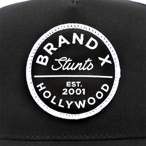 Brand X Circuit Trucker Hat - Black
