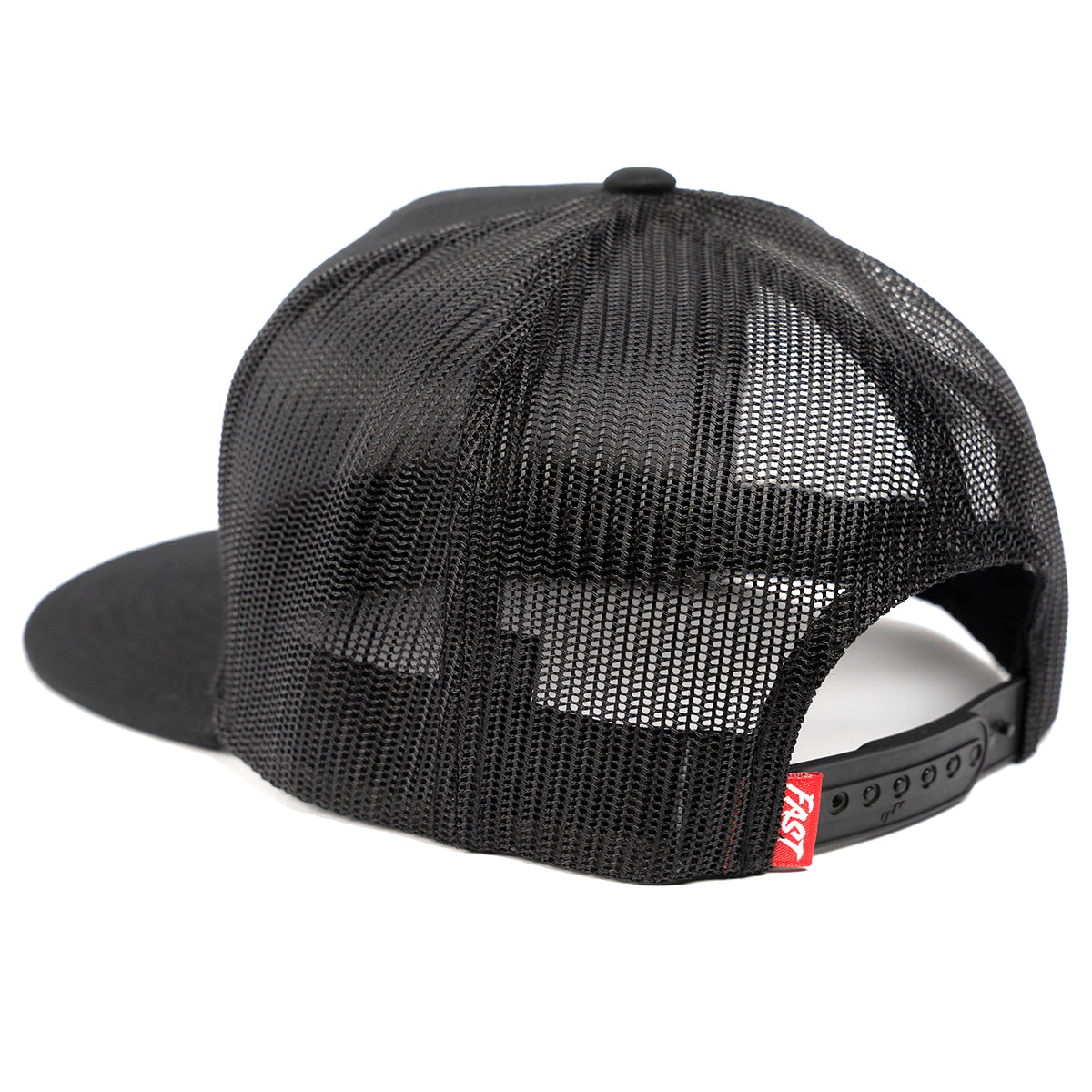 Brand X Circuit Trucker Hat - Black
