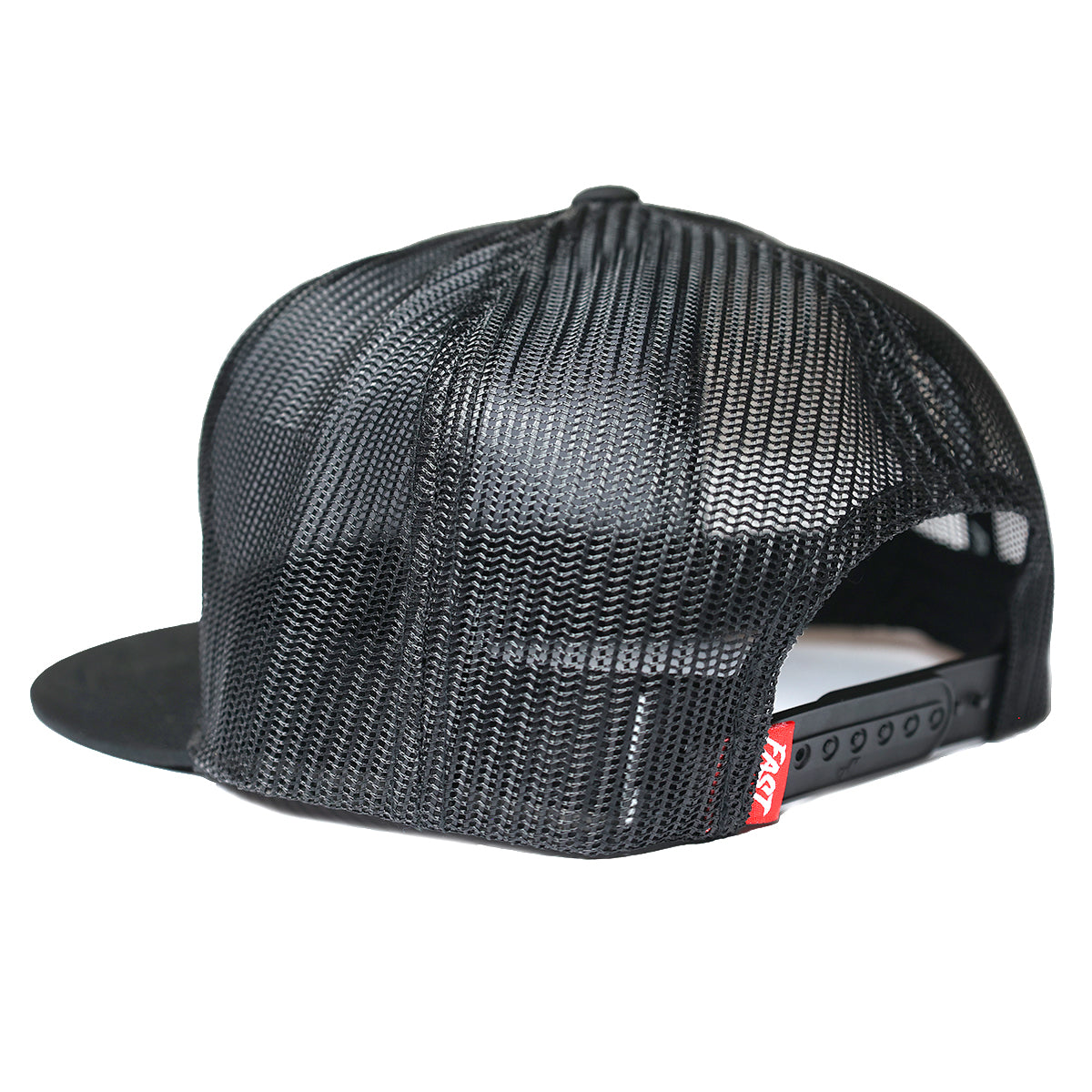 Brand X Worldwide Trucker Hat - Black/White