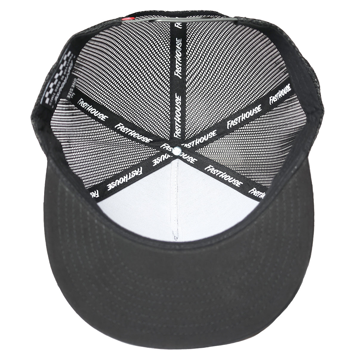 Brand X Worldwide Trucker Hat - Black/White