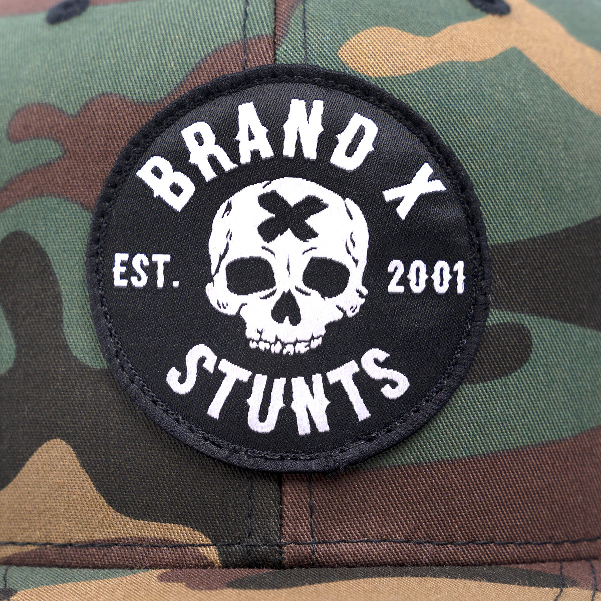 Brand X, X Man Hat - Camo