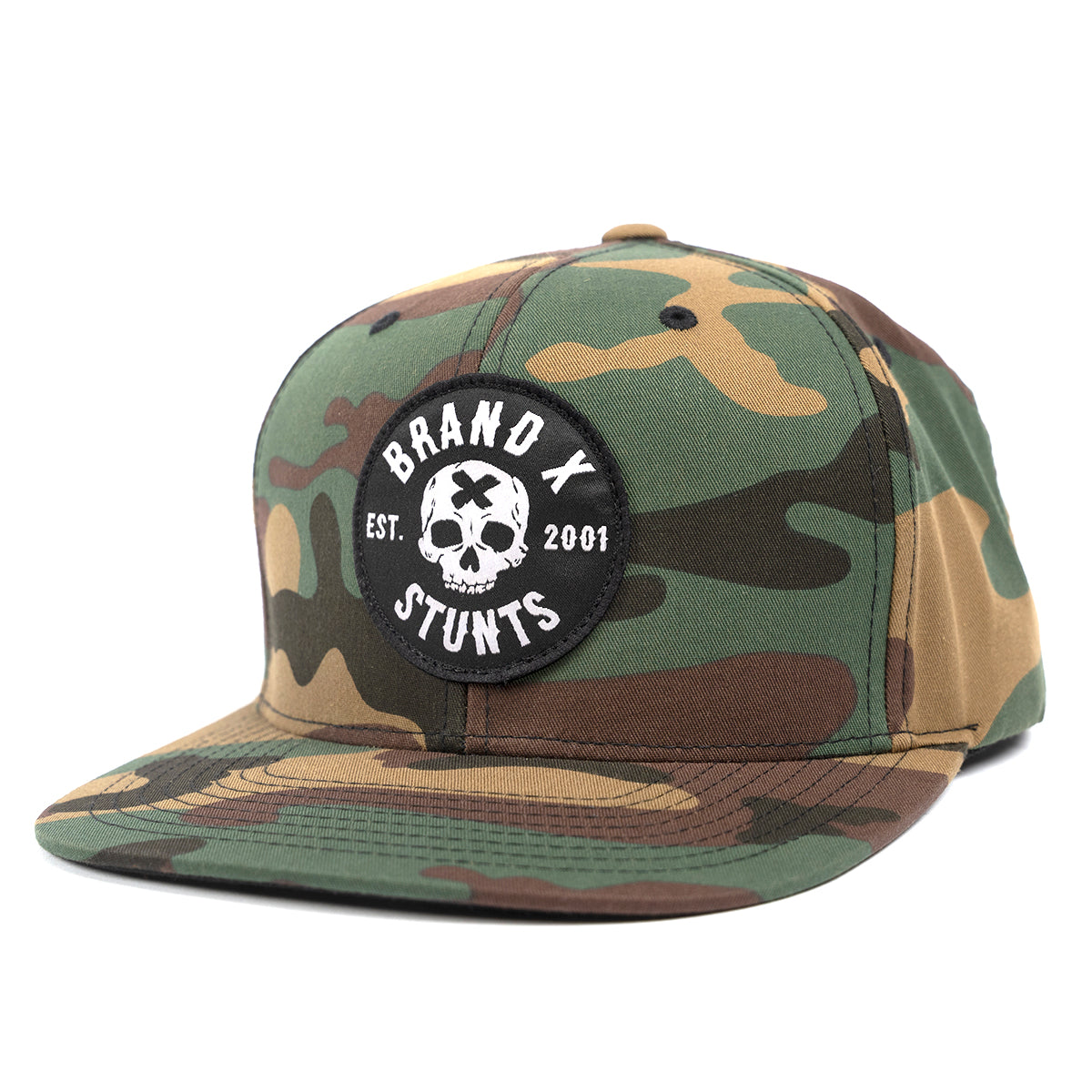 Brand X, X Man Hat - Camo