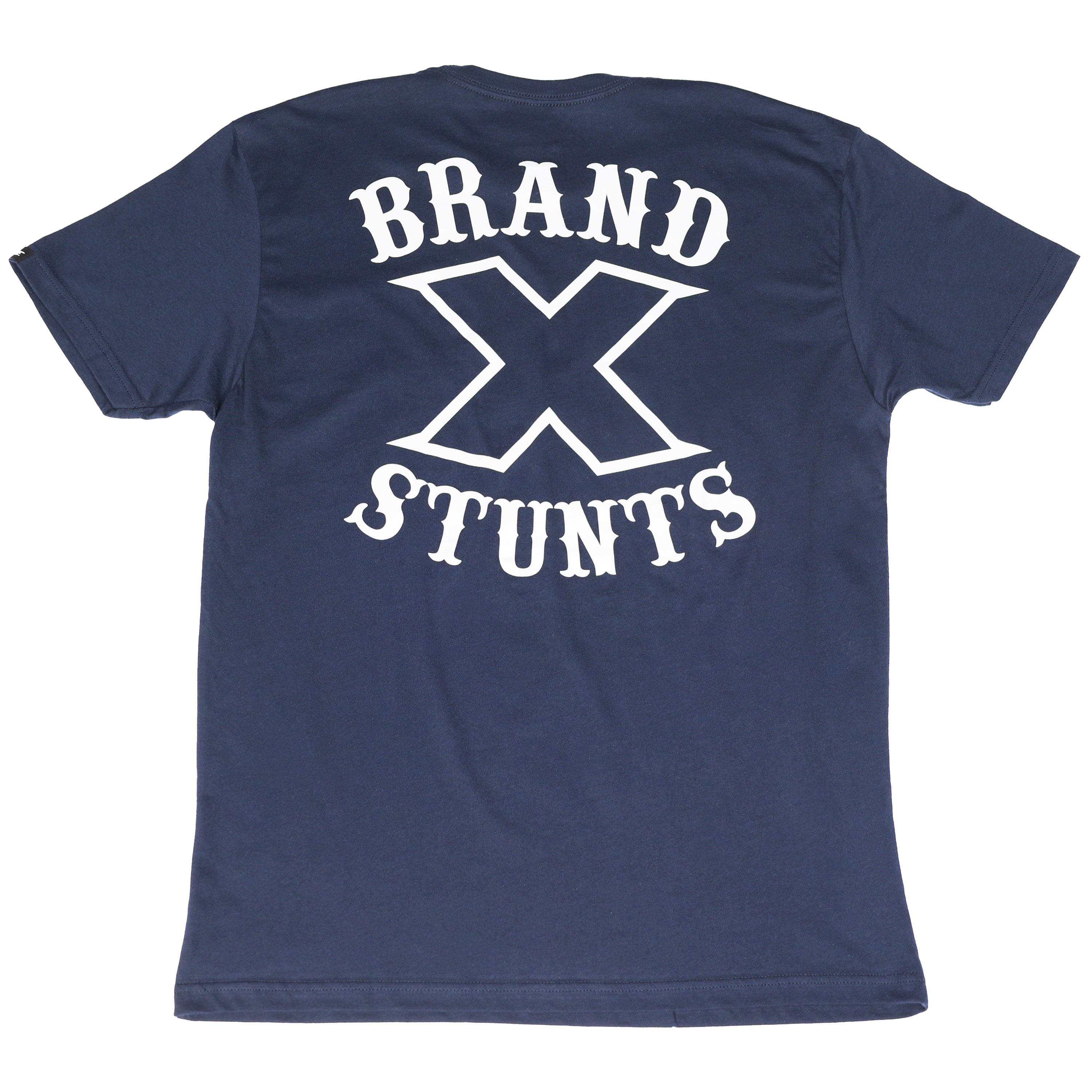 Brand X Logo Tee - Navy
