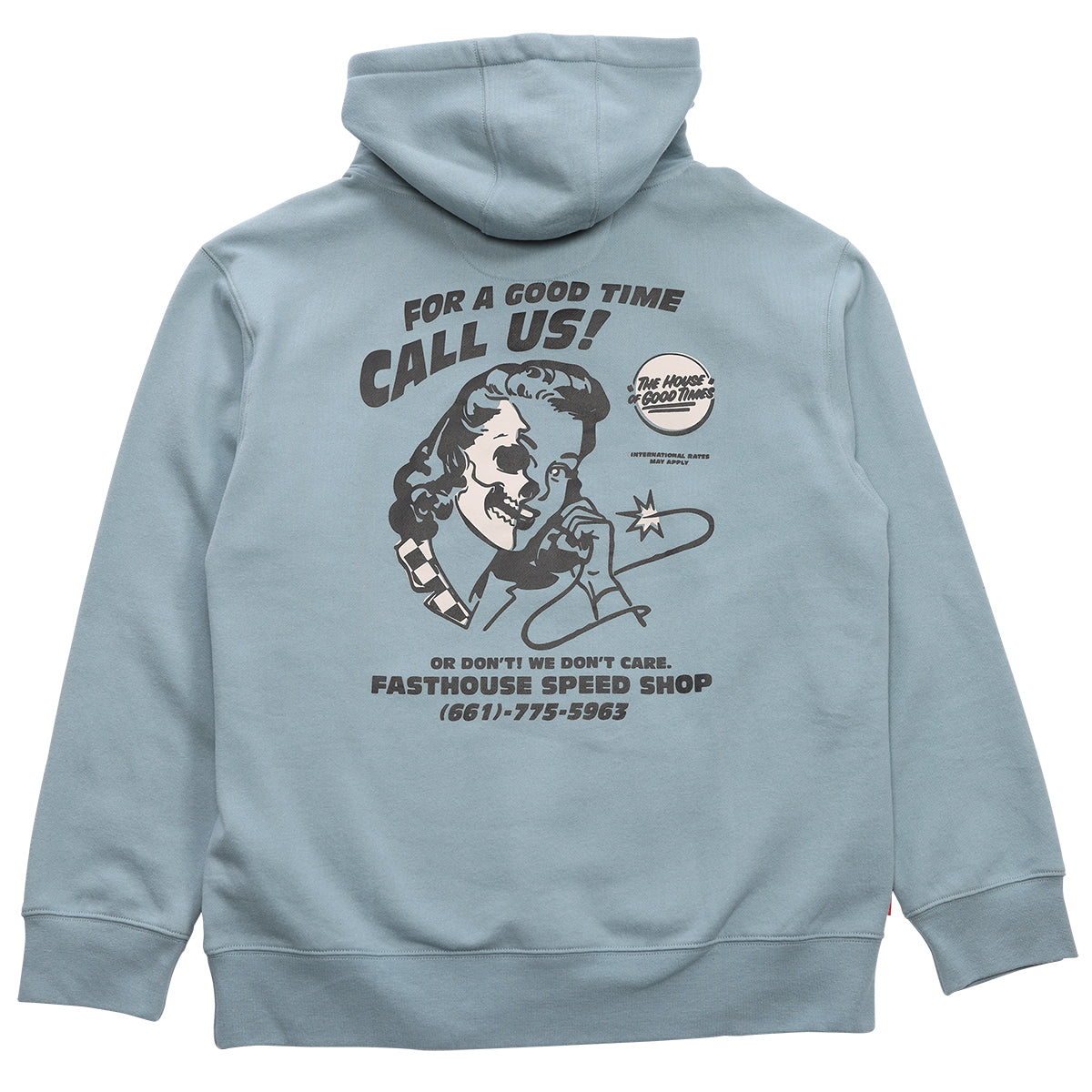 Call Us Hooded Pullover