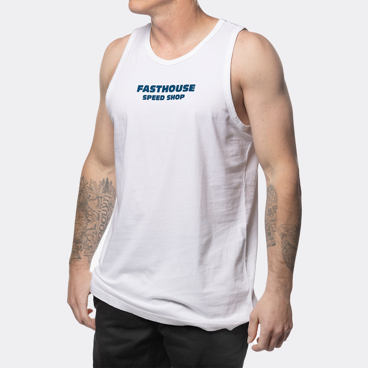 Call Us Tank - White