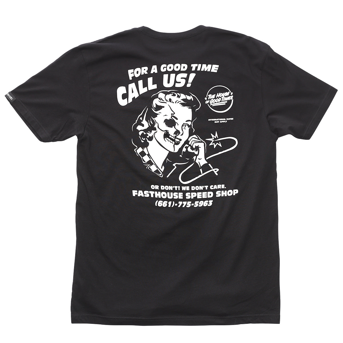 Call Us Tee - Black