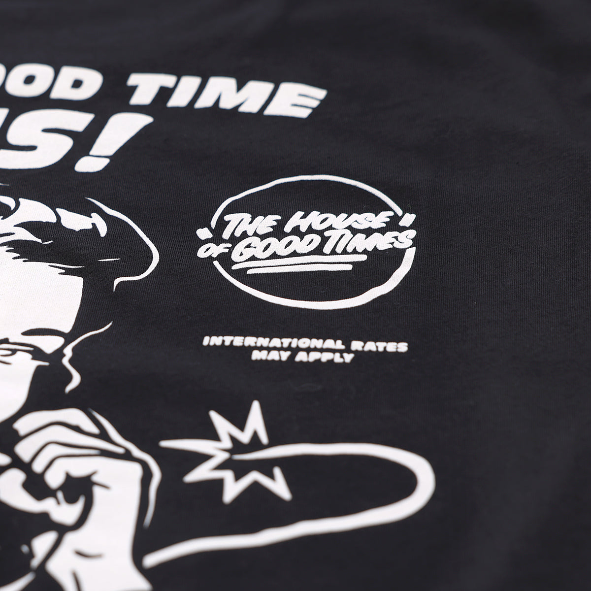 Call Us Tee - Black