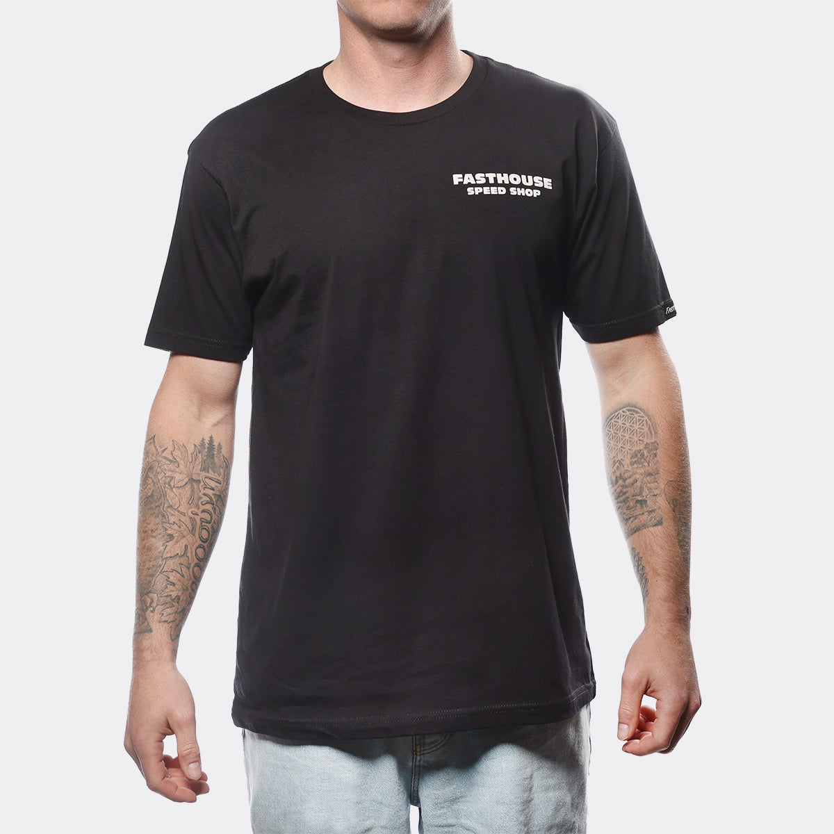 Call Us Tee - Black