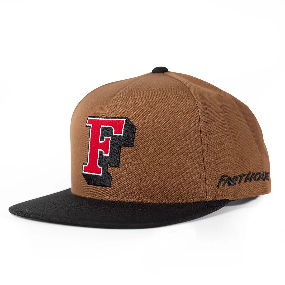 Capital Hat - Camel/Black