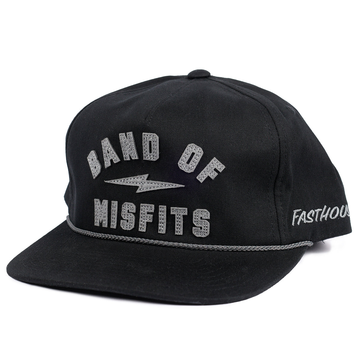 Capone Hat - Black