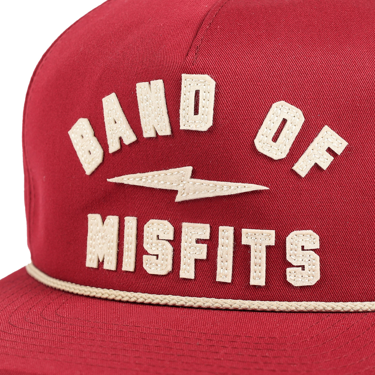 Capone Hat - Oxblood