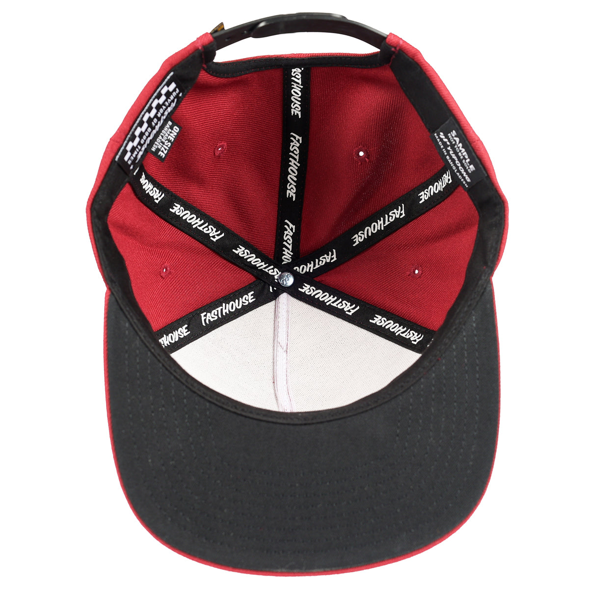 Capone Hat - Oxblood