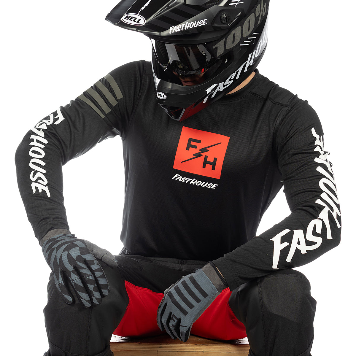Carbon Echo Jersey - Black