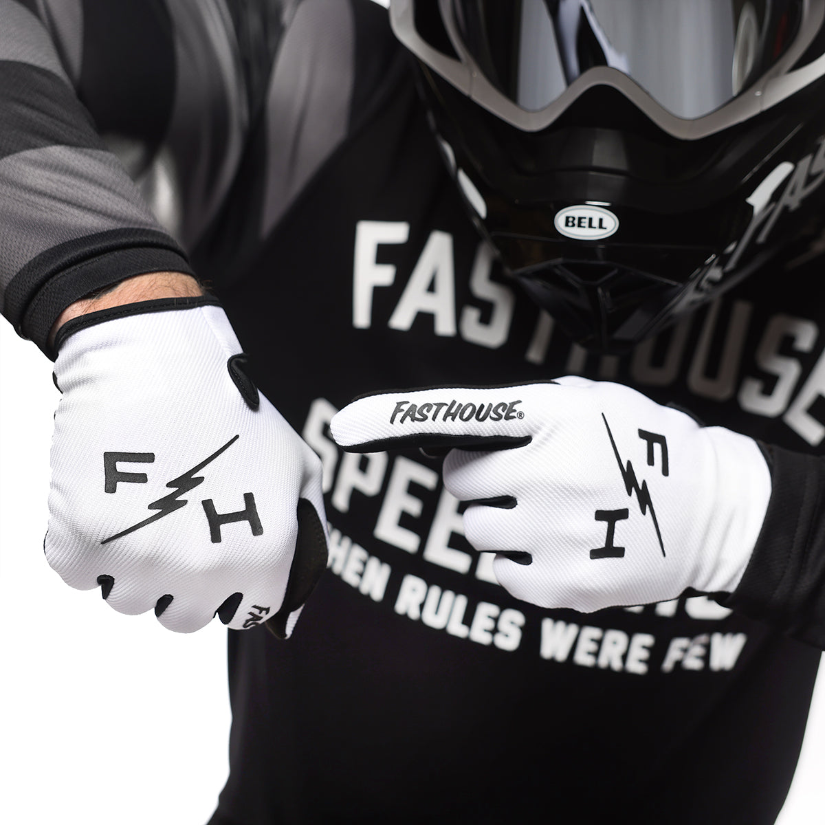 Carbon Eternal Glove -  White